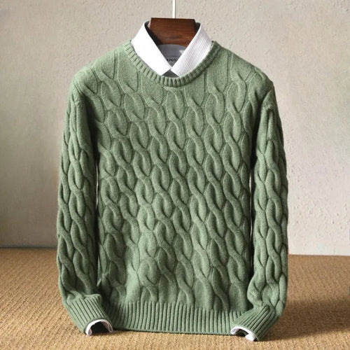 EB | Herren mit Kabelstrickdesign