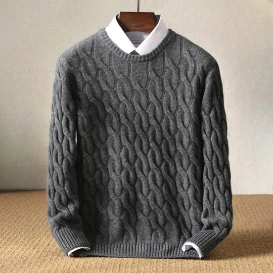 EB | Herren mit Kabelstrickdesign
