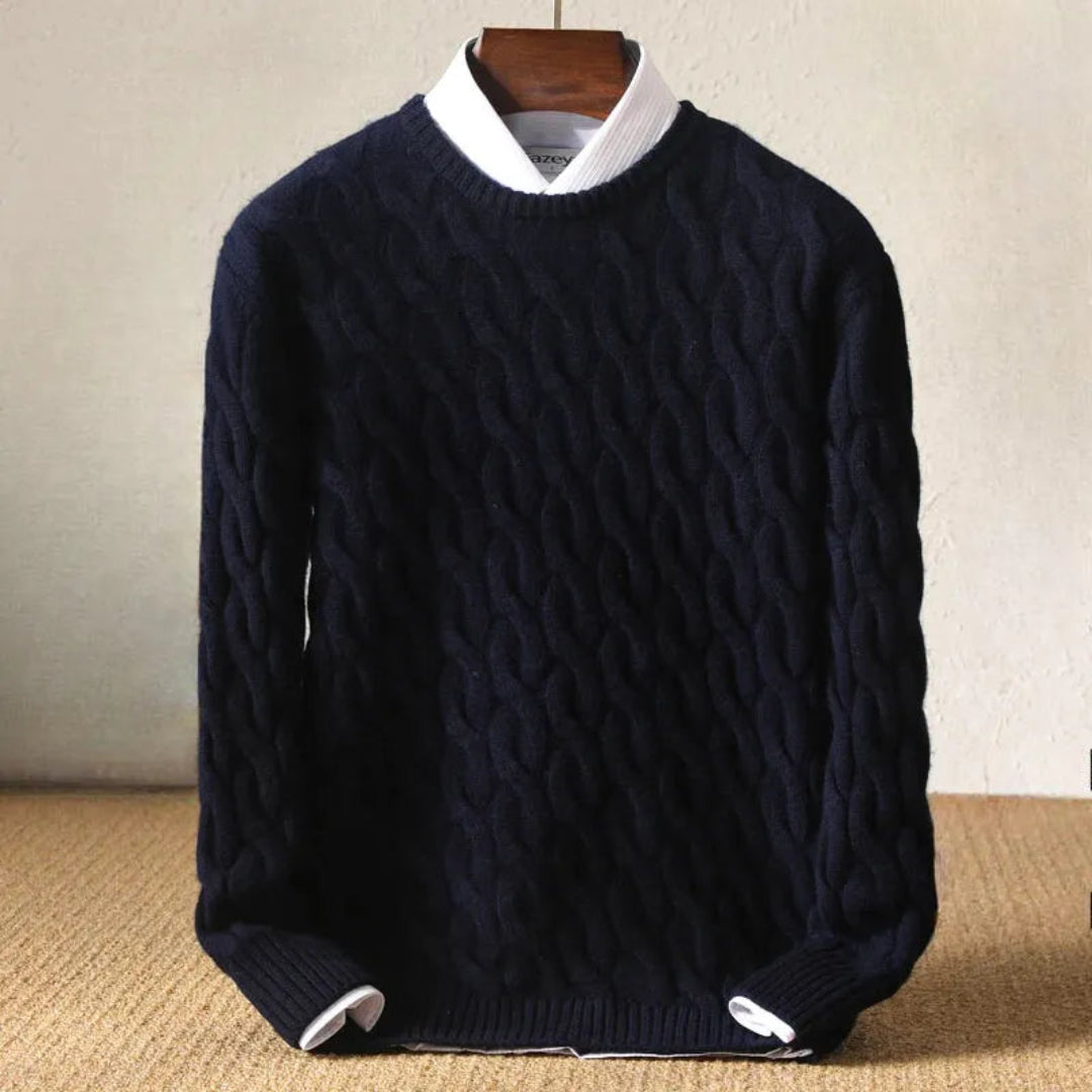 EB | Herren mit Kabelstrickdesign