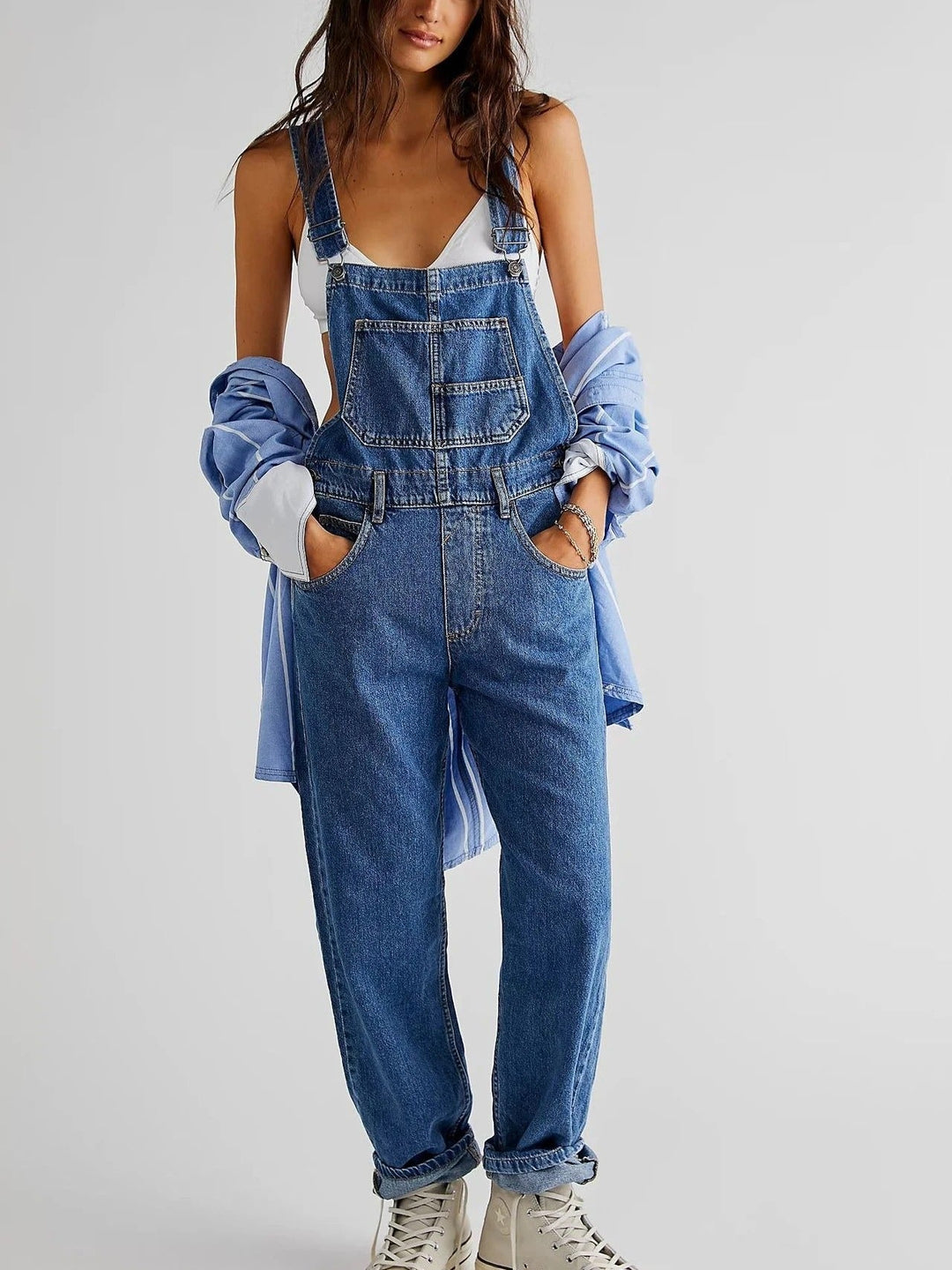 EB | Denim-Overall für lässige Eleganz Sabrina