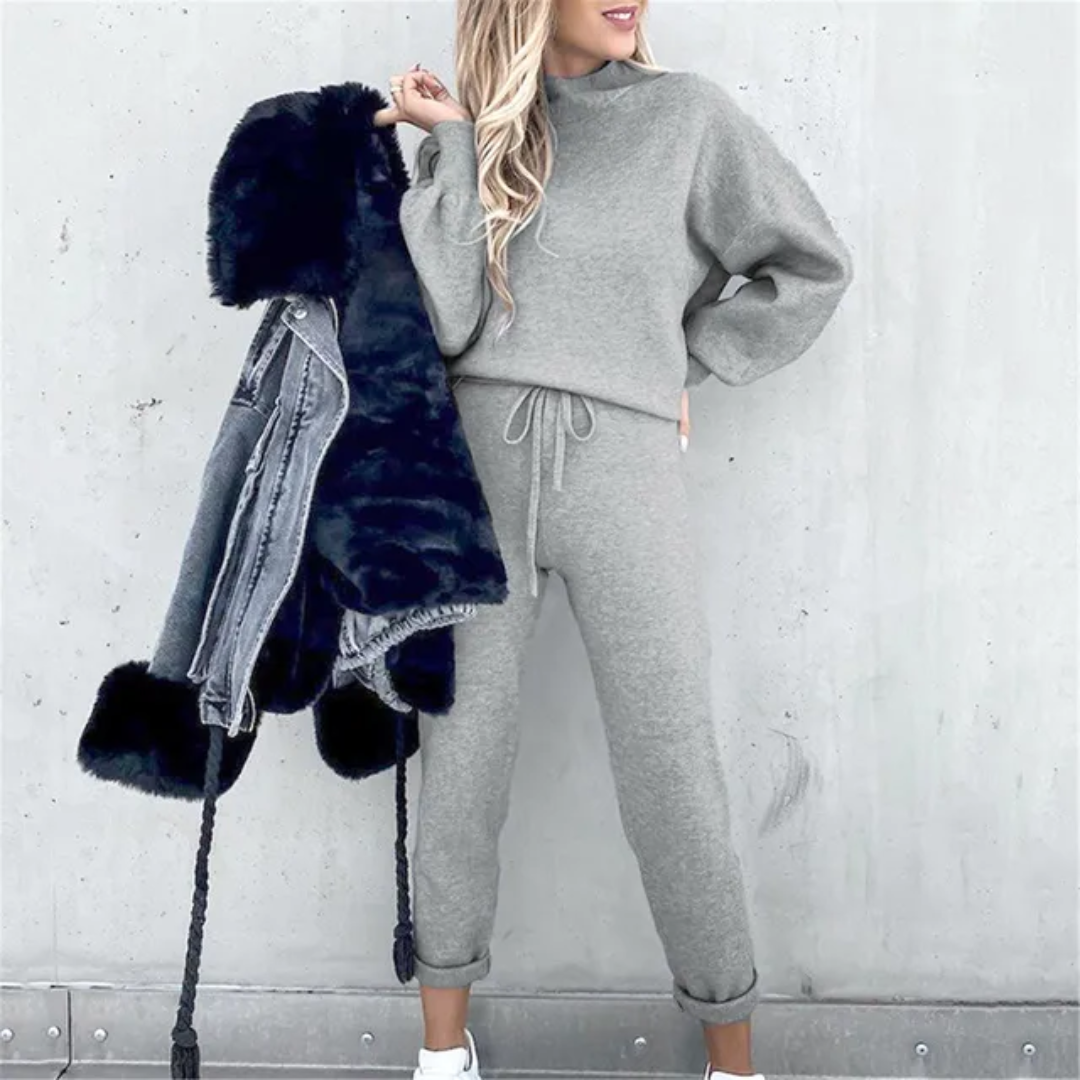 EB | Damen Trainingsanzug Aus Weichem Material
