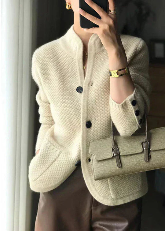 EB | Elegante Kuschelige Strickjacke