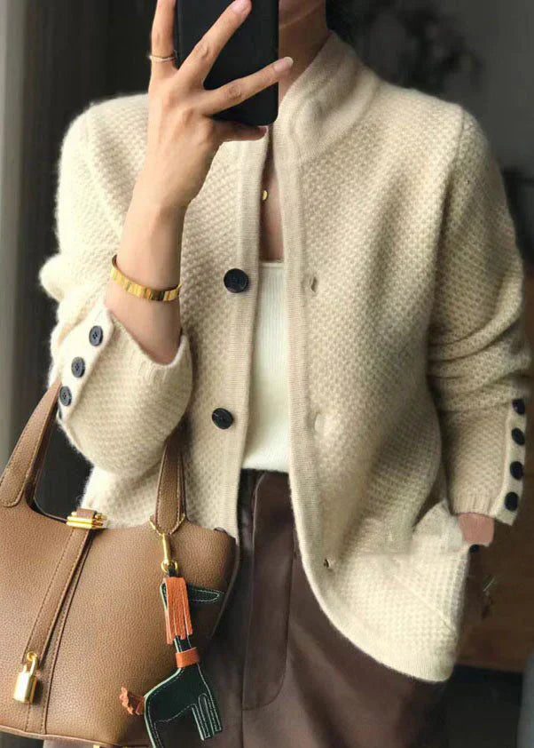 EB | Elegante Kuschelige Strickjacke