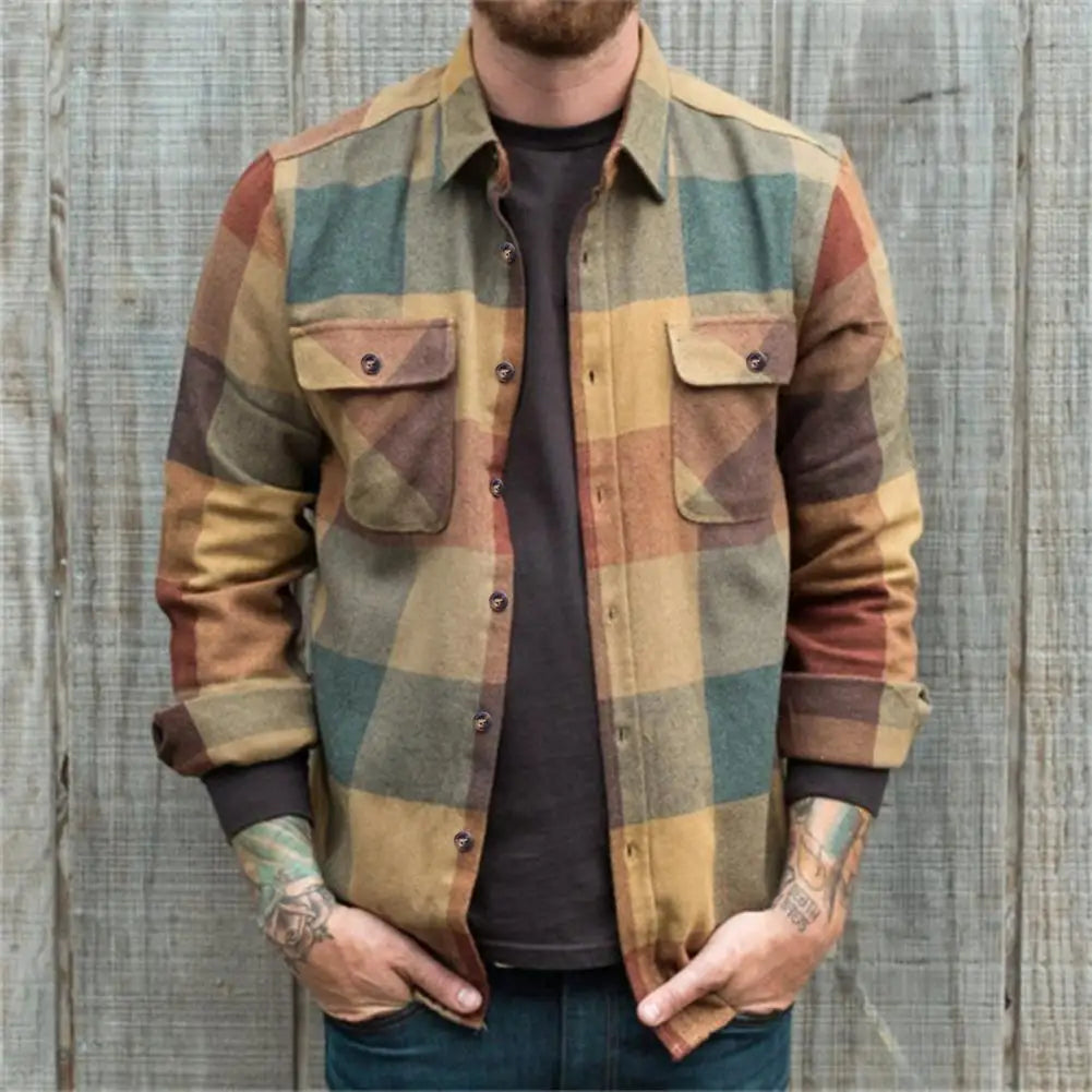 EB | Lässige Karierte Jacke