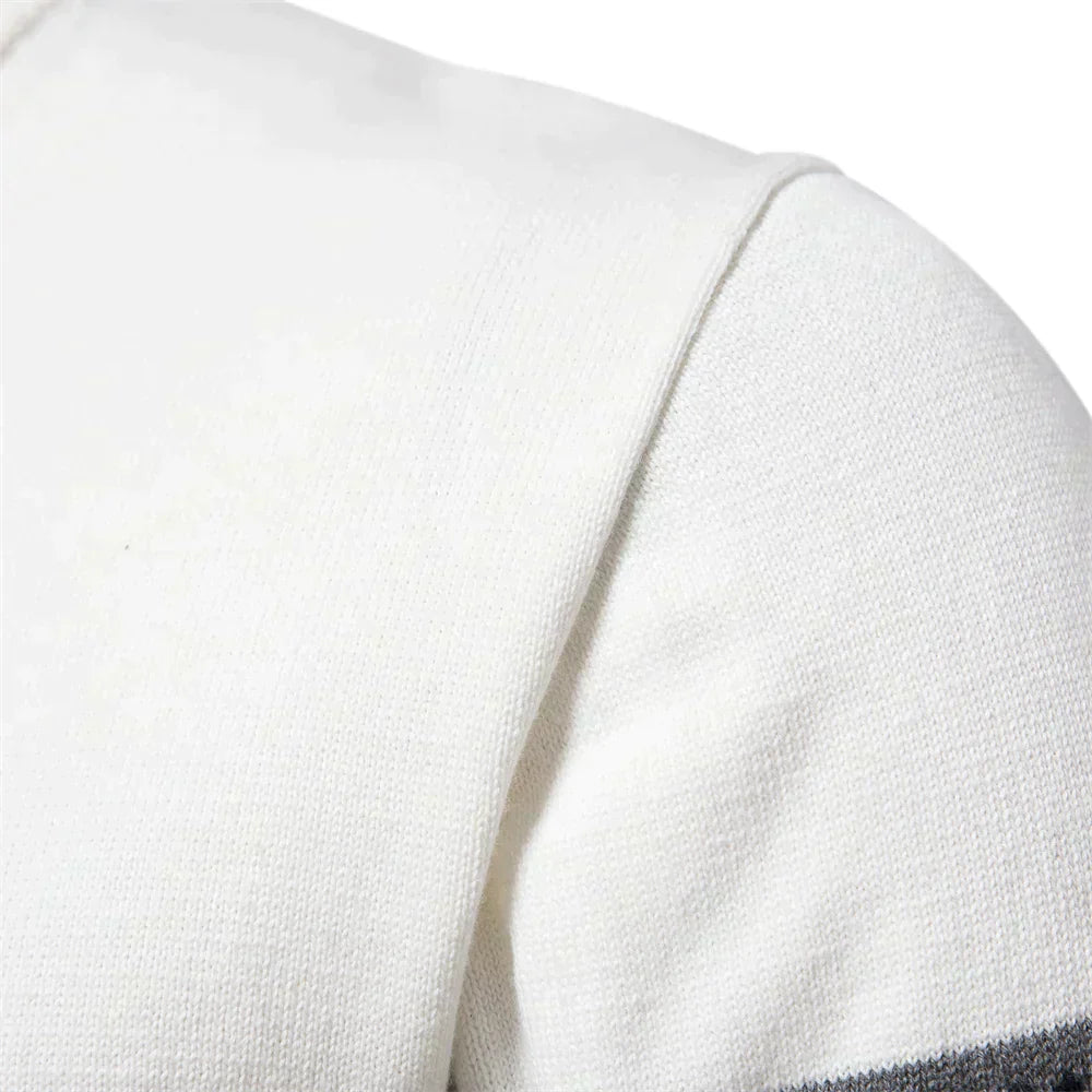 EB | Sweatshirt - Herren Retro-Muster Sweatshirt mit bequemem und einzigartigem Design