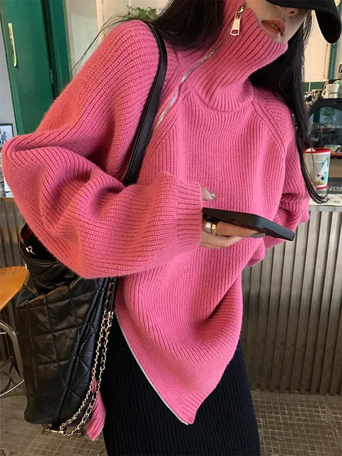 EB | Pullover mit Stehkragen