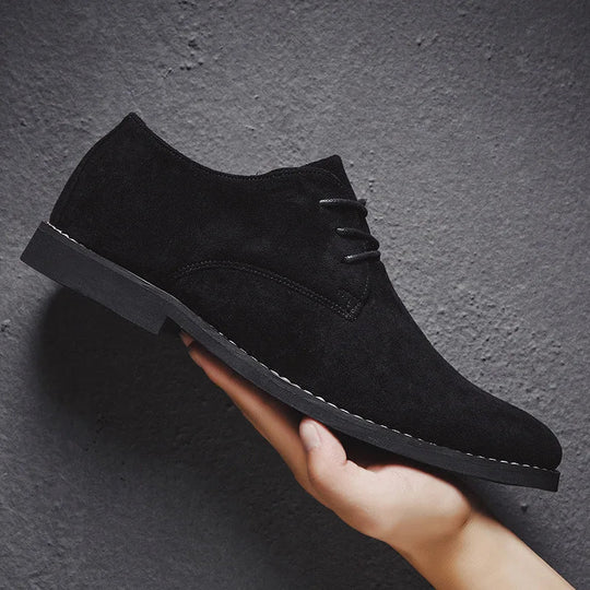 Schuhe aus Wildleder - Robert EB