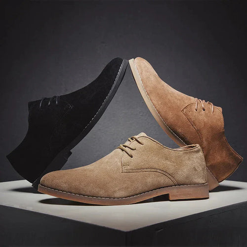 Schuhe aus Wildleder - Robert EB