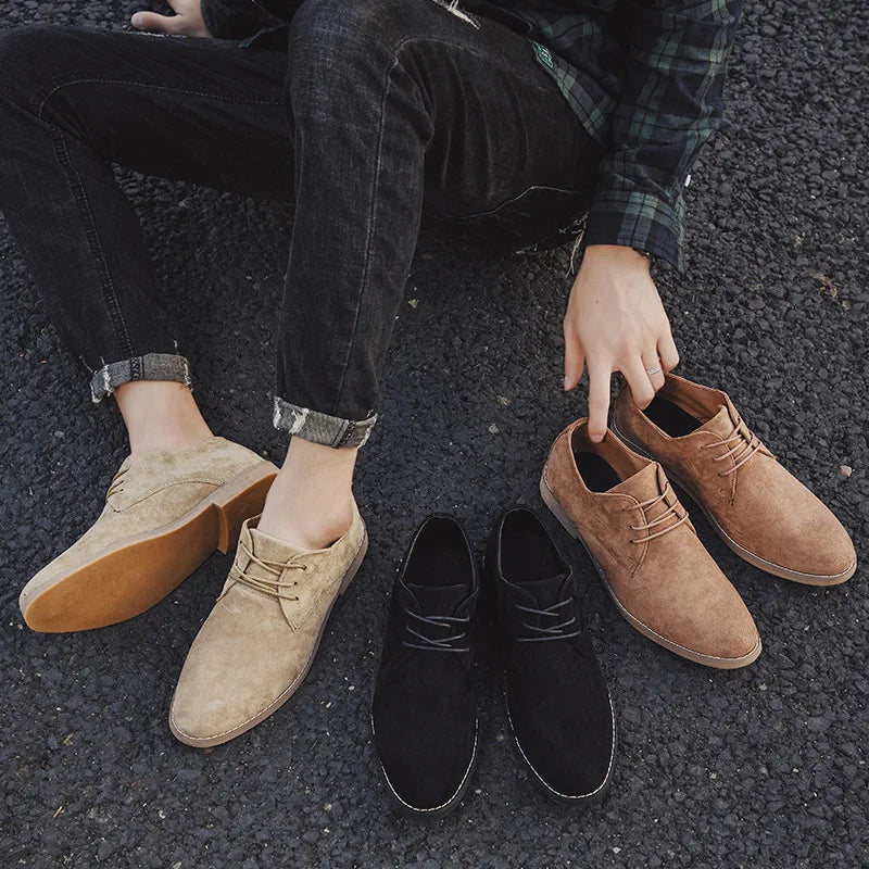 Schuhe aus Wildleder - Robert EB