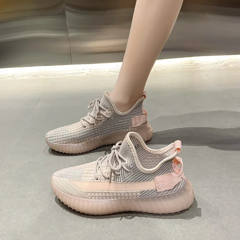 Taupe Trend Sneakers EB