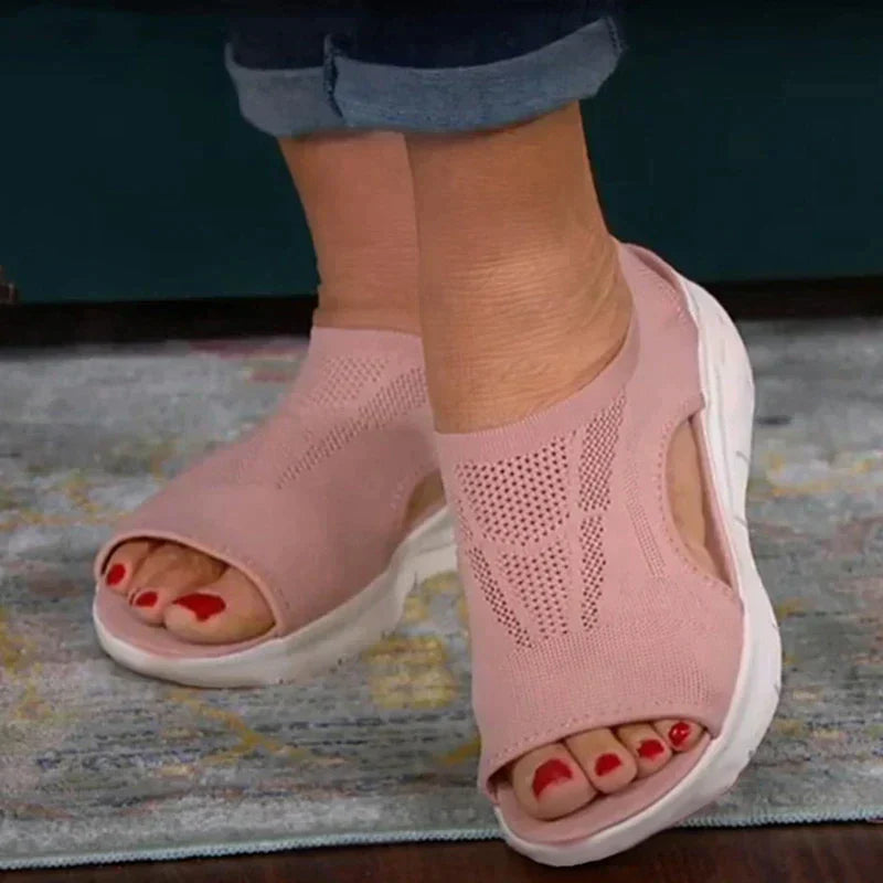 EB | Weiche Orthopädische Bequeme Sandalen