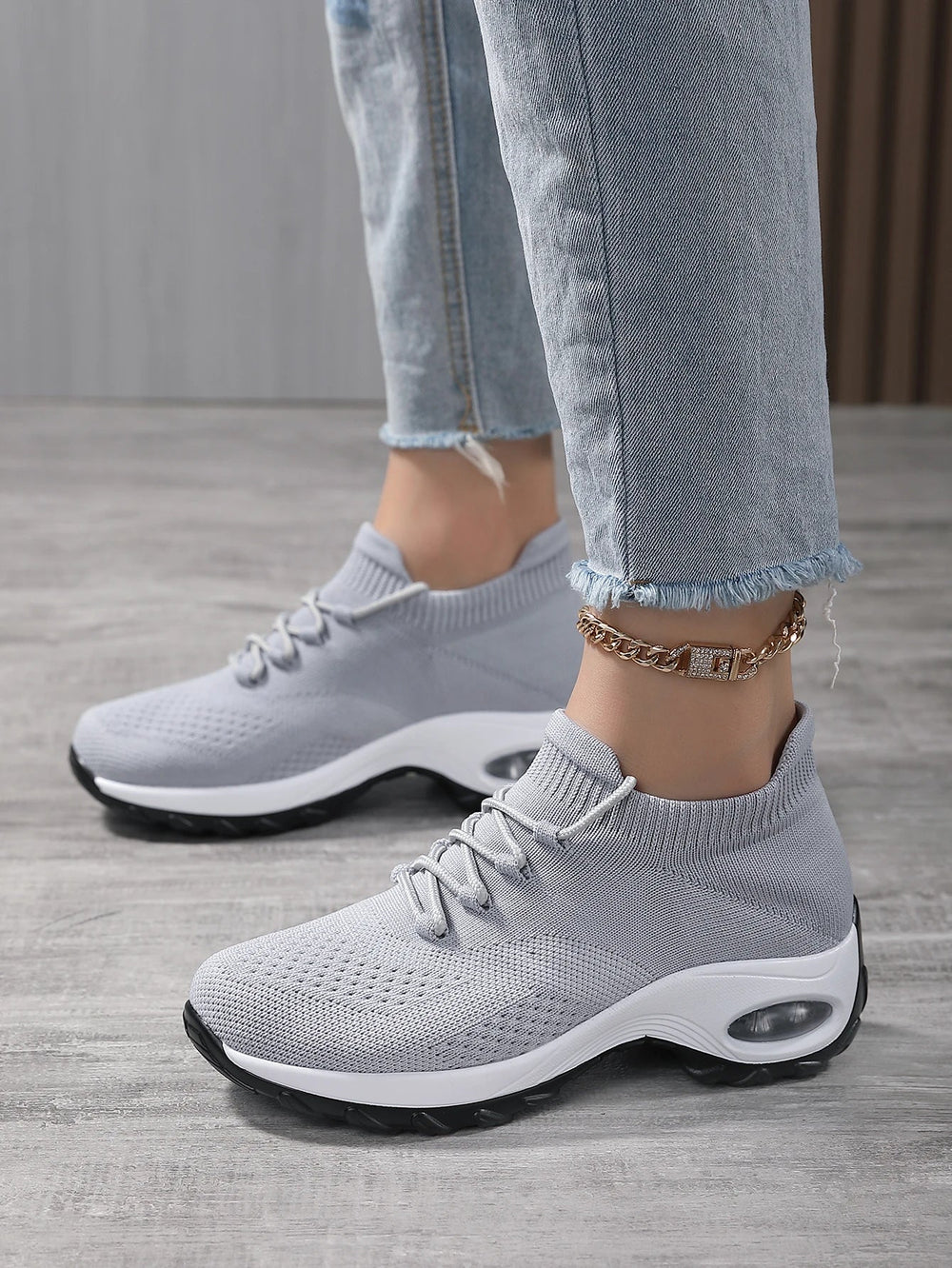 Pinker Mesh Sneaker EB