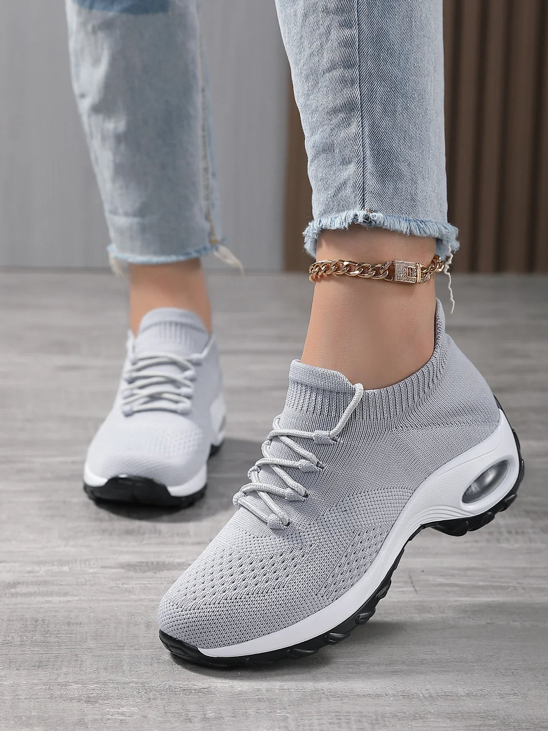 Pinker Mesh Sneaker EB