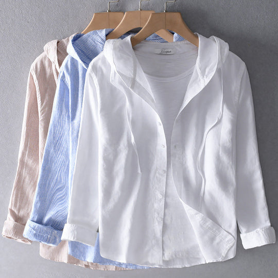 EB | Luftige Leinenbluse