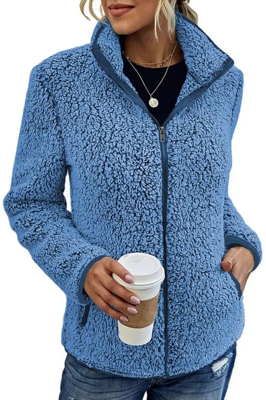 EB | Elegante Freizeit Fleecejacke