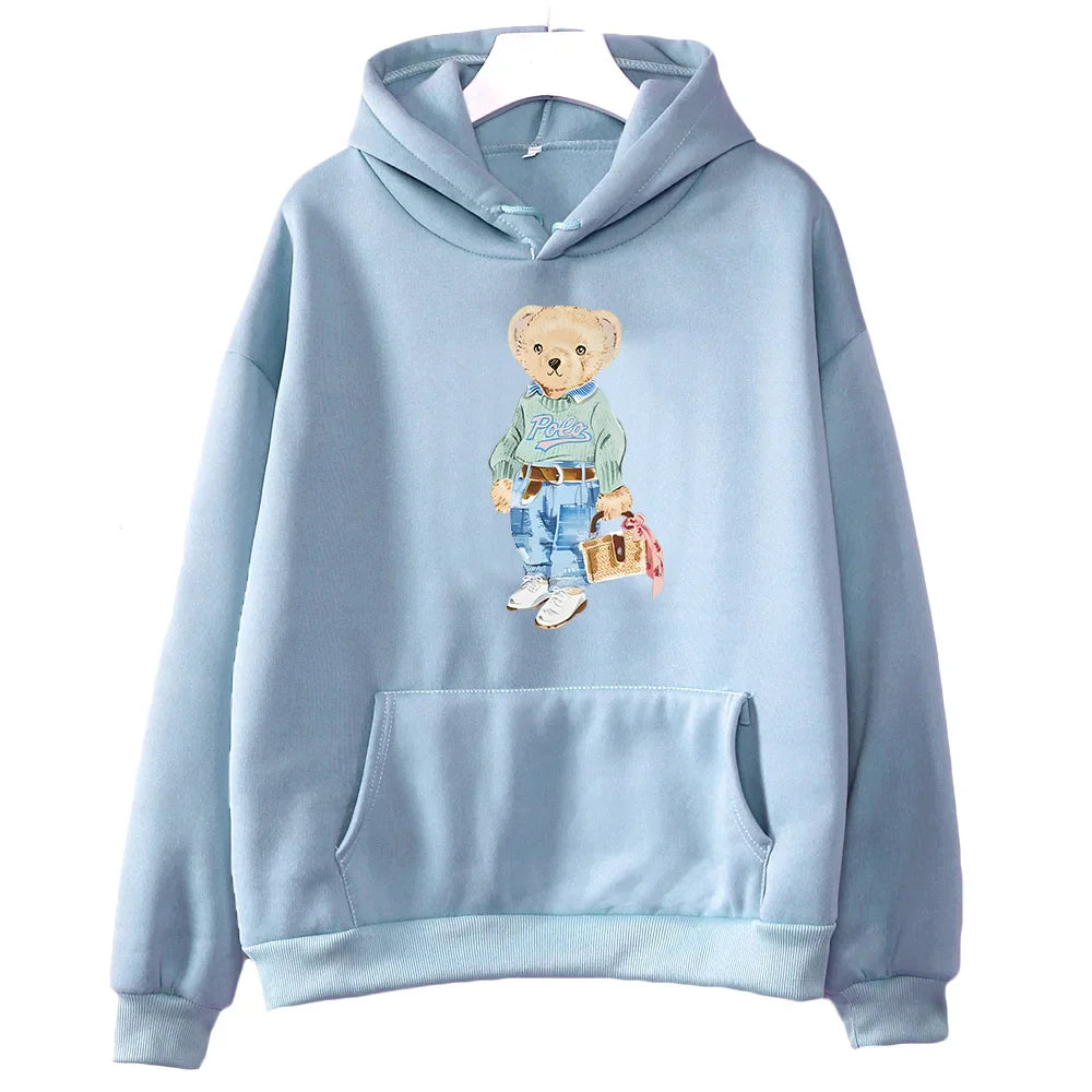 EB | Bärenmuster Sweatshirt für Damen