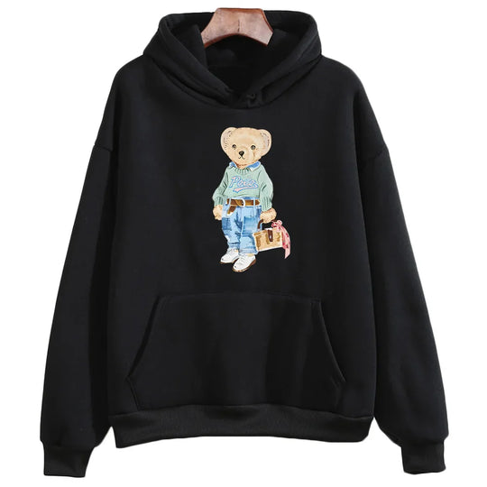 EB | Bärenmuster Sweatshirt für Damen