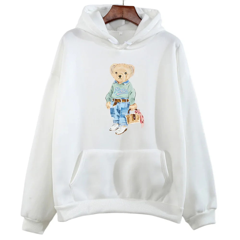 EB | Bärenmuster Sweatshirt für Damen