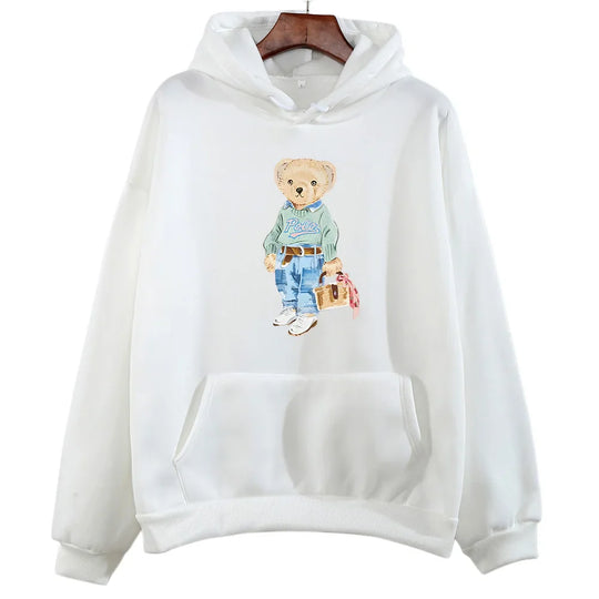 EB | Bärenmuster Sweatshirt für Damen