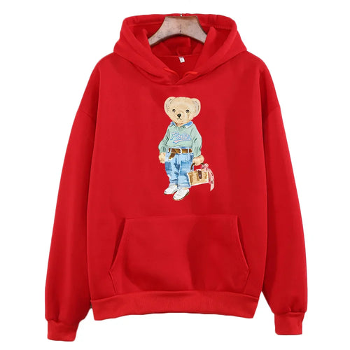 EB | Bärenmuster Sweatshirt für Damen