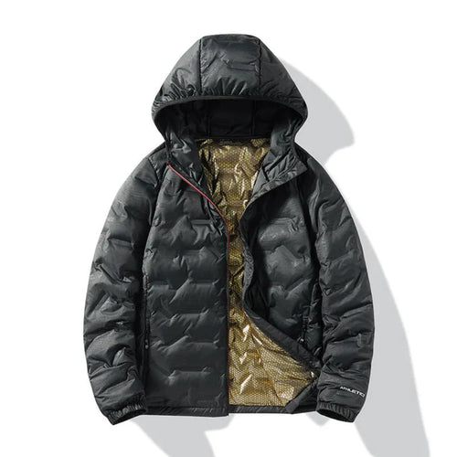 EB | Entenfedern Pufferjacke