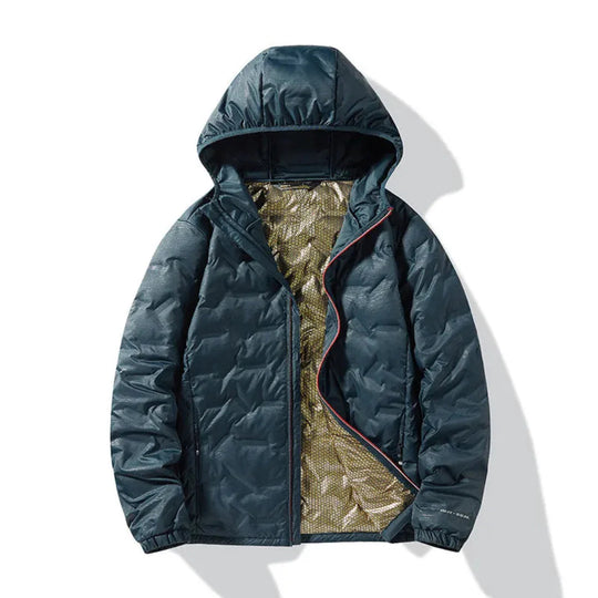EB | Entenfedern Pufferjacke