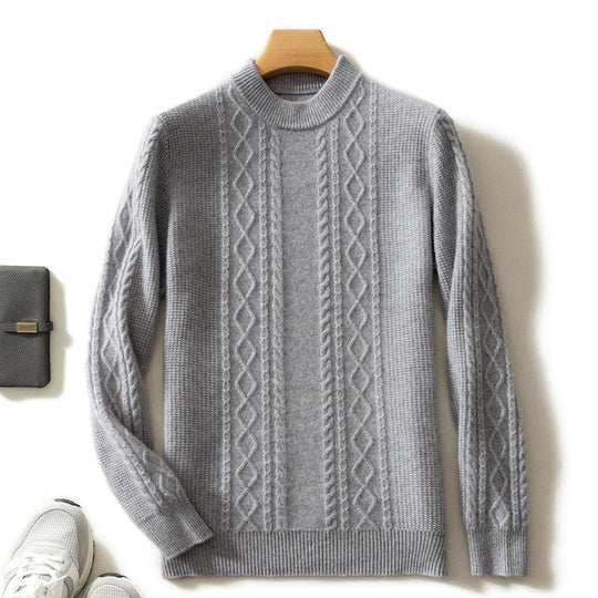 EB | Klassischer  Pullover für Männer