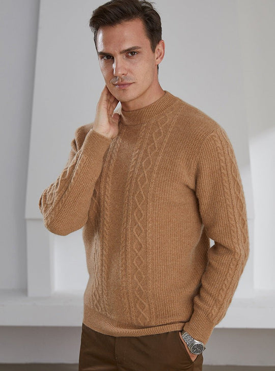 EB | Klassischer  Pullover für Männer