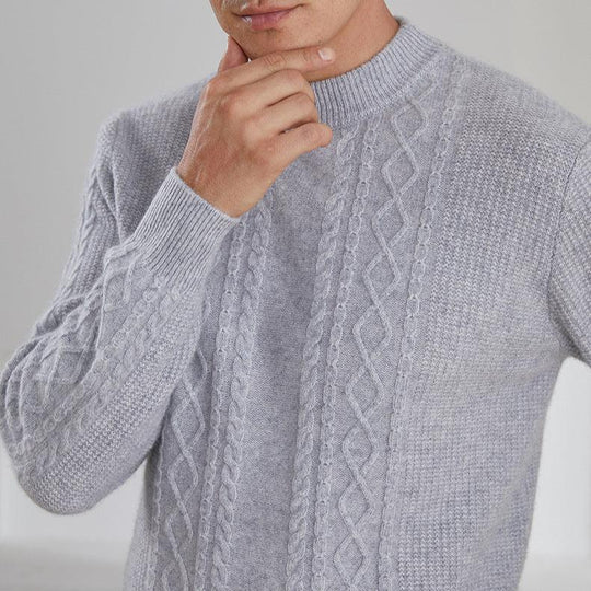 EB | Klassischer  Pullover für Männer