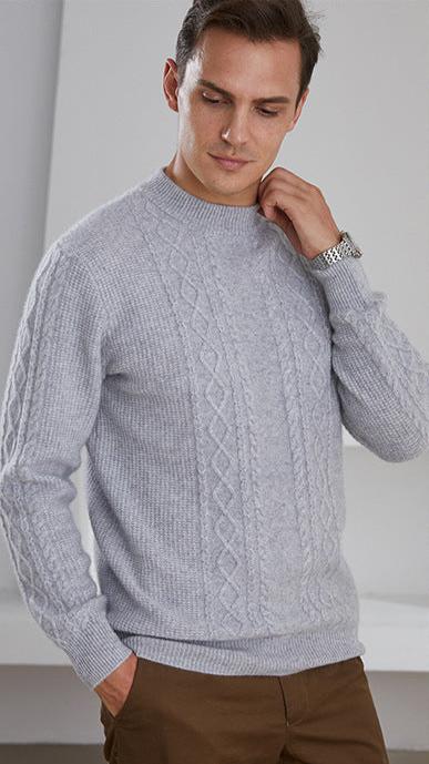 EB | Klassischer  Pullover für Männer