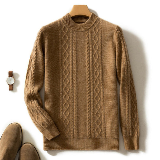 EB | Klassischer  Pullover für Männer