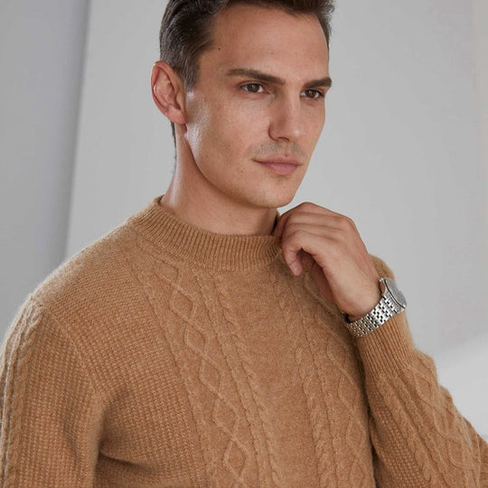 EB | Klassischer  Pullover für Männer