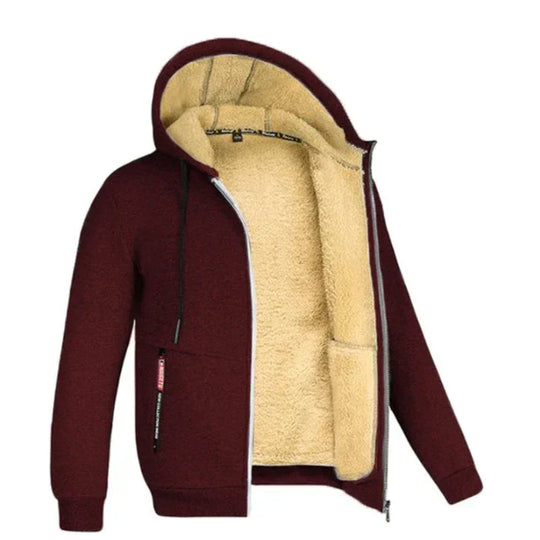 EB | Herren Wollweste - Stilvolle Strickjacke aus hochwertiger Wolle