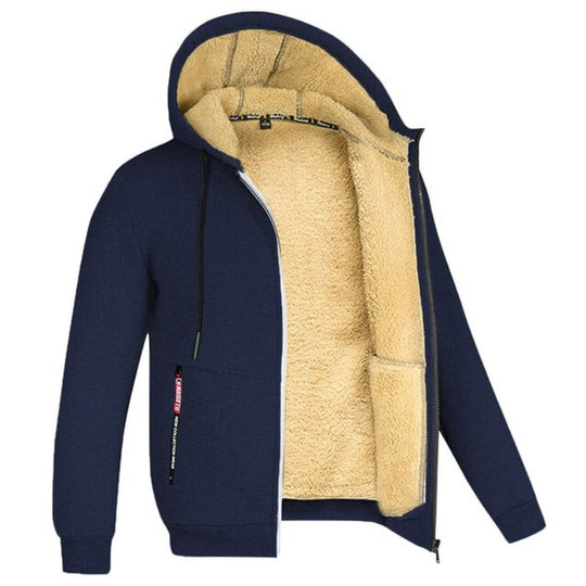 EB | Herren Wollweste - Stilvolle Strickjacke aus hochwertiger Wolle