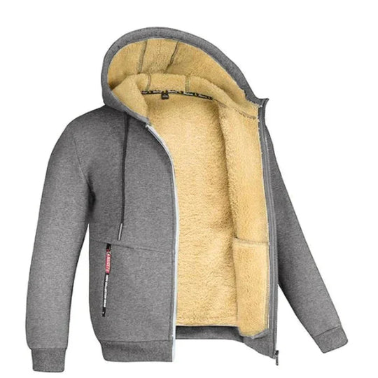EB | Herren Wollweste - Stilvolle Strickjacke aus hochwertiger Wolle