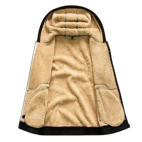 EB | Herren Wollweste - Stilvolle Strickjacke aus hochwertiger Wolle