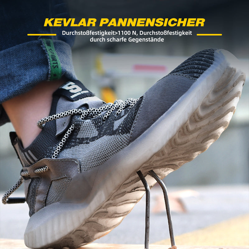 S1 Schlagfestigkeit und durchstichfeste Sicherheitsschuhe EB