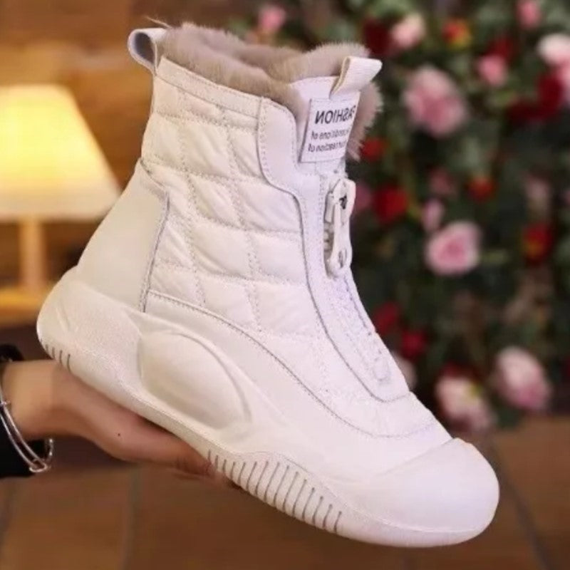 EB | Wasserdichte Retro-Schneestiefel
