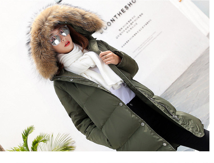 EB | Arctic Luxe - Elegante lange Jacke