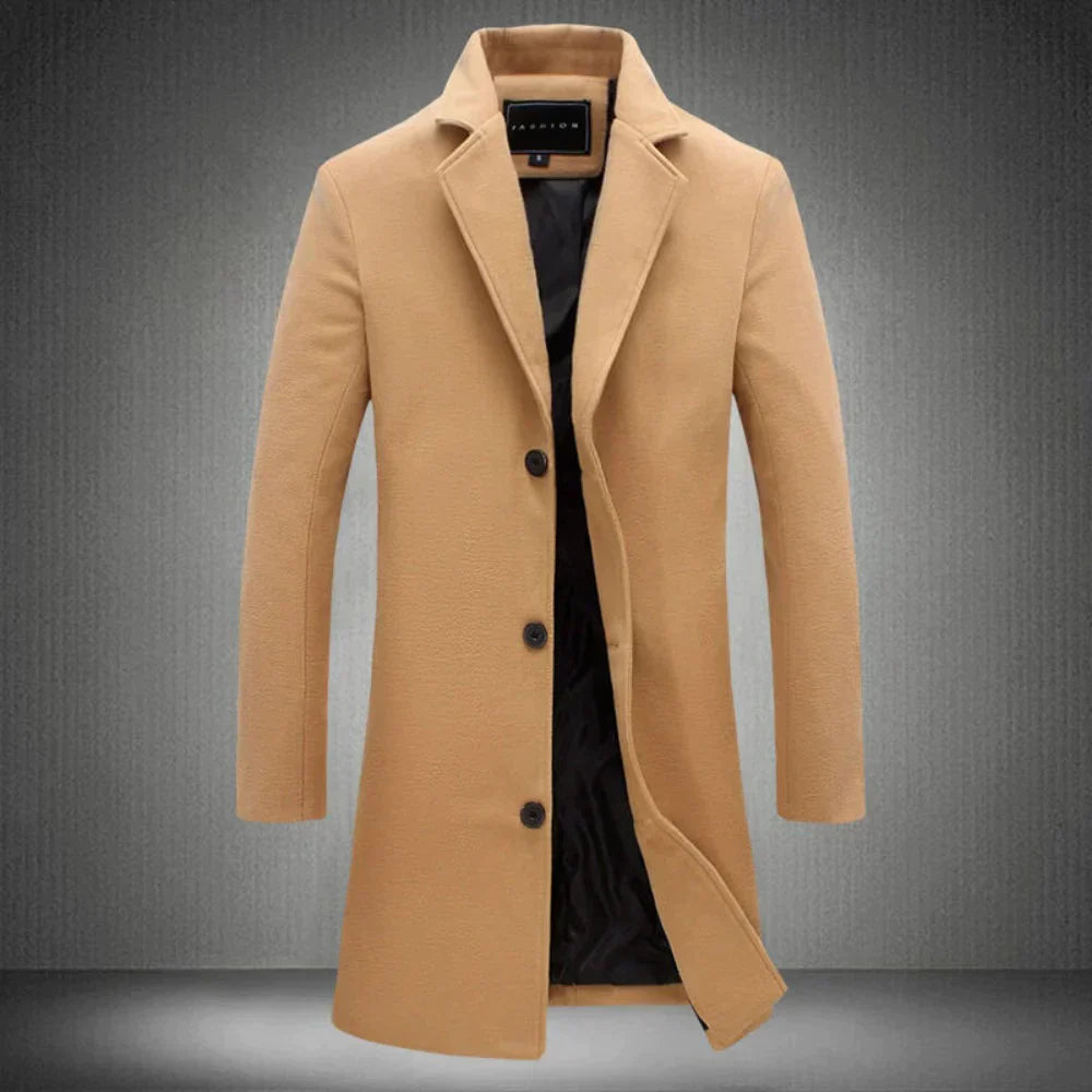 EB | Übergangsjacke Parka Herren Herbst und Frühling