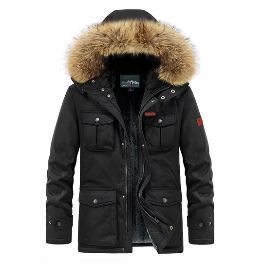 EB | Wasserfestes Jacke mit Kapuze