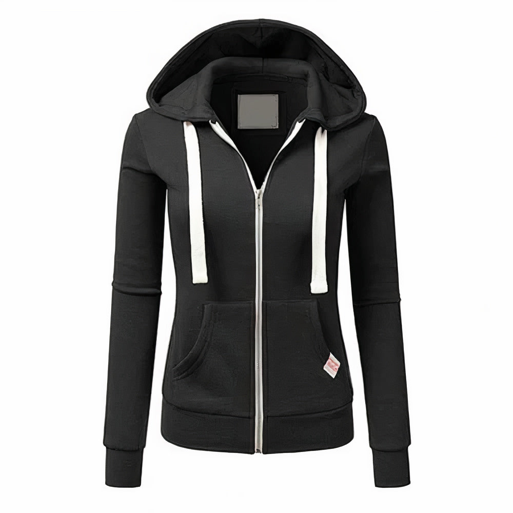 EB | Hoodie mit Reißverschluss und Kapuze