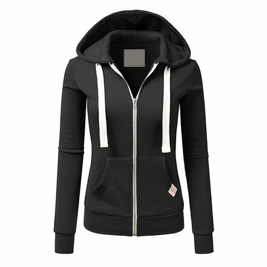 EB | Hoodie mit Reißverschluss und Kapuze
