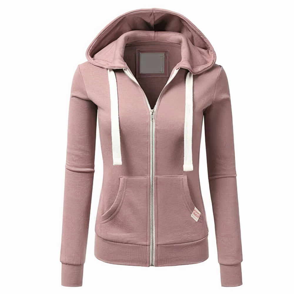 EB | Hoodie mit Reißverschluss und Kapuze