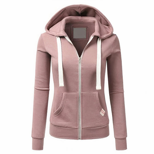 EB | Hoodie mit Reißverschluss und Kapuze