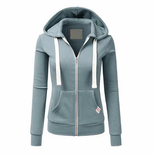 EB | Hoodie mit Reißverschluss und Kapuze