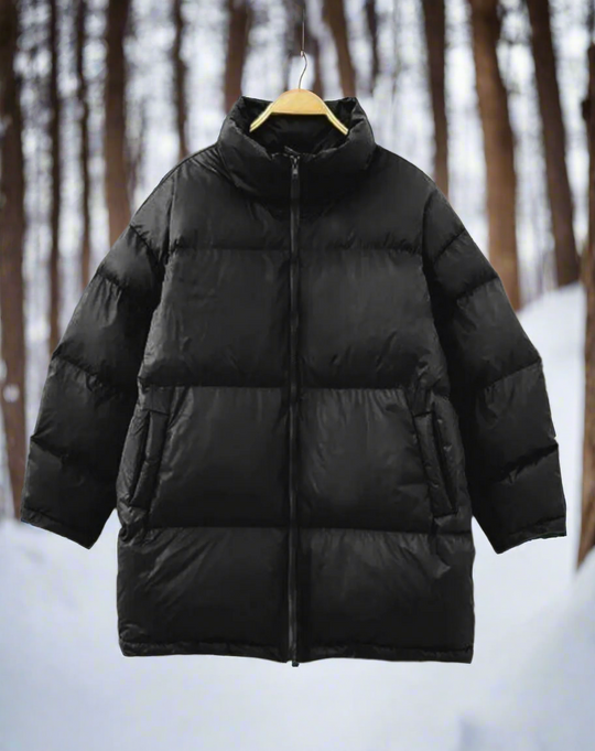 EB | Bequeme, Flauschige, Isolierte Damenjacke