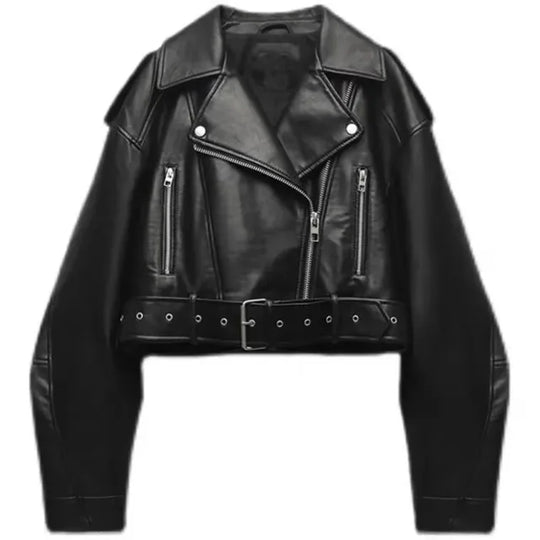 EB | Moderne Kurze Bikerjacke