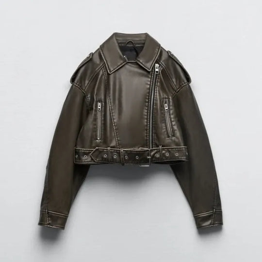 EB | Moderne Kurze Bikerjacke