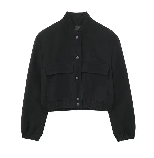 EB | Vintage Streetwear Bomberjacke